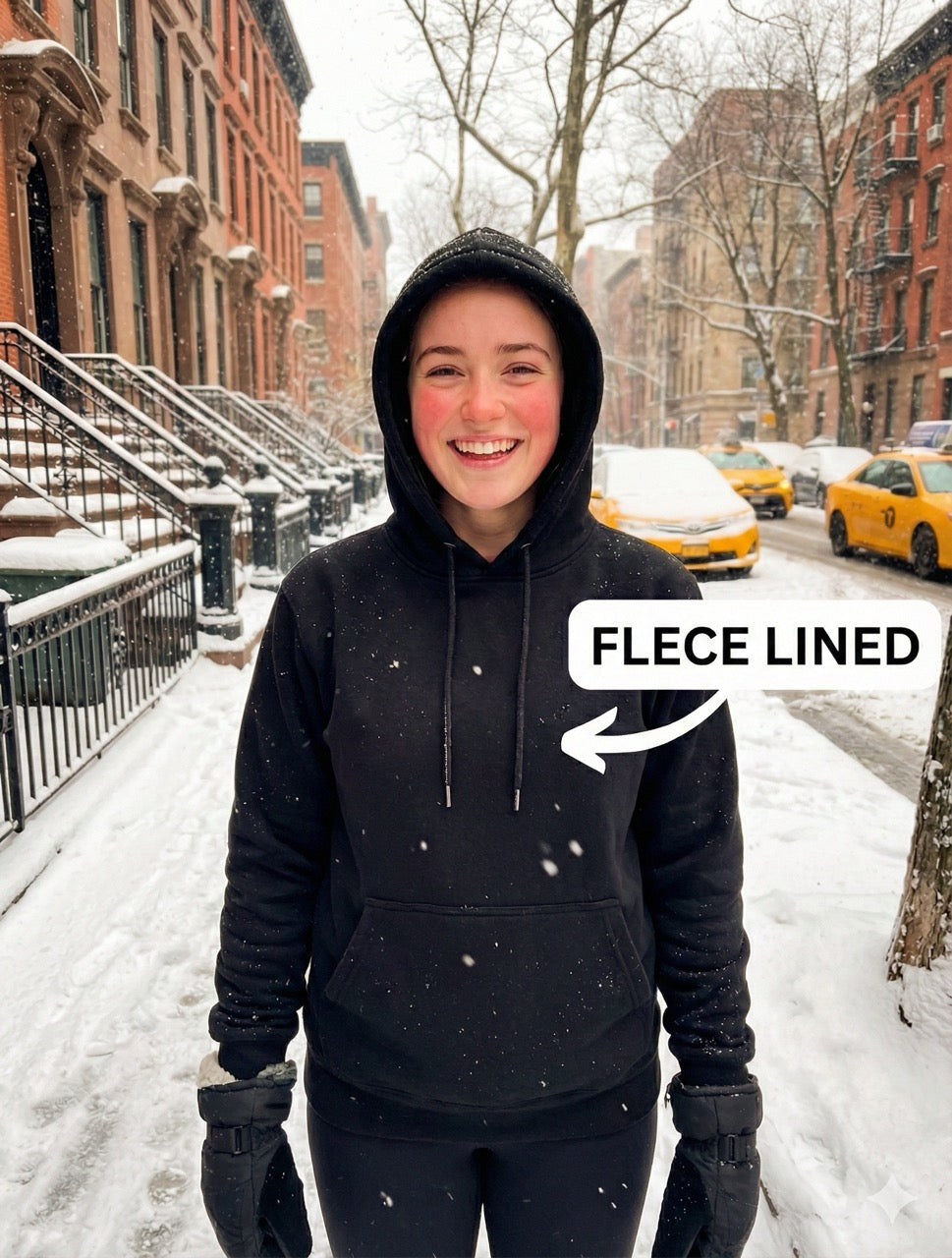 Heavyweight Fleece Pullover Hoodie